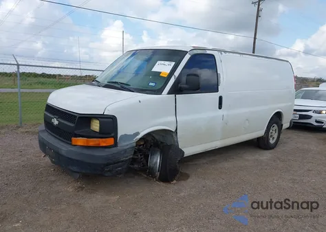 2004 Chevrolet Express from USA, damaged, VIN 1GCFG15X441229119